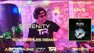 Nusha - Serenity (Live Music Video Remix) Resimi