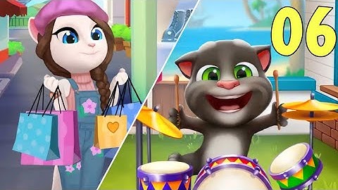 My Talking Tom 2 vs My Talking Angela 2 Gameplay Walkthrough Part 6 | Arleign Gameplay