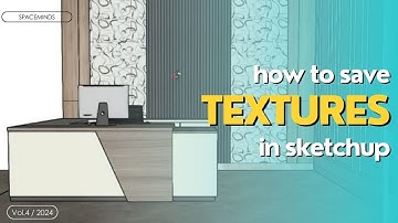How To Export Textures(.jpg) In Sketchup Files To Your Computers.