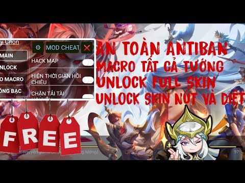 Hướng Dẫn Hack Liên Quân Mới Nhất: Menu Hack Map Mùa 3, Mod Liên Quân