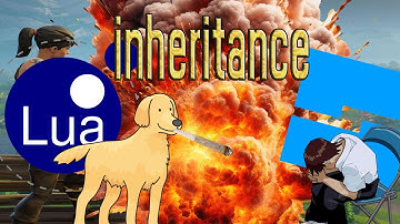 How to use Inheritance in Roblox Lua