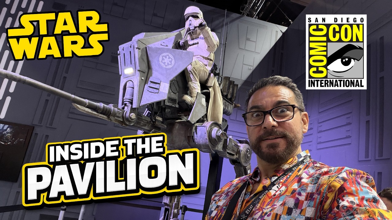 I Explored the Star Wars Pavilion at San Diego Comic-Con 2026