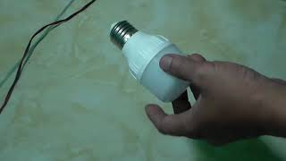 Lampu led motor dari barang bekas