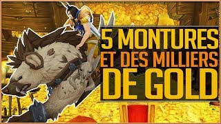 5 Montures Et Des Milliers De D Farming