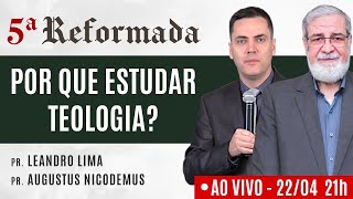 ???? DEPRAVAÇÃO TOTAL (???? AO VIVO) - Augustus Nicodemus e Leandro Lima