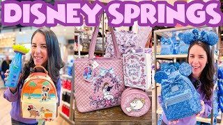 DISNEY SPRINGS New Merch Update! February 2024 | Walt Disney World  Shopping | Disney Parks