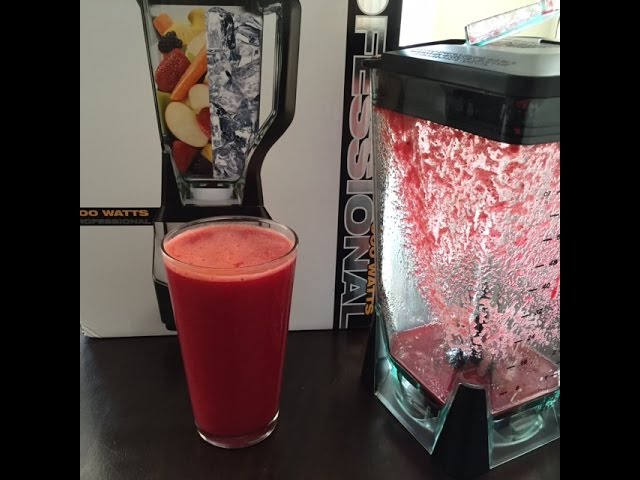 The Ninja Ultima Blender {Review} + Green Monster Smoothie and Sweet Red  Pepper Spread Recipes