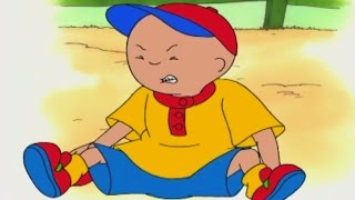 Funny Animated cartoons for Kids | CAILLOU falls | Cartoon Movie | CARTOON FOR CHILDREN