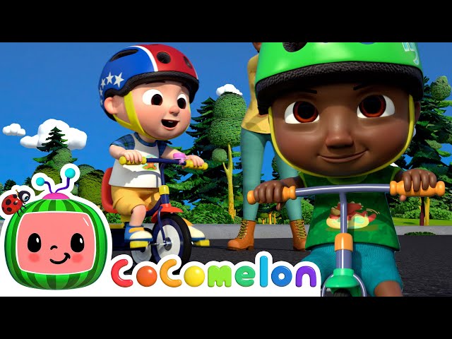 Cody & JJ's EPIC Race | It's Cody Time 🍉 | CoComelon Songs for Kids ...