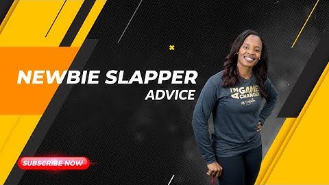 Newbie Slapping Advice (Softball)