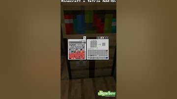 Crafting the Tetrimino Generator! - MINECRAFT X TETRIS ADD-ON
