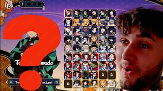 Every Match = A RANDOM Character in Demon Slayer Hinokami Chronicles 2 (INSANE)