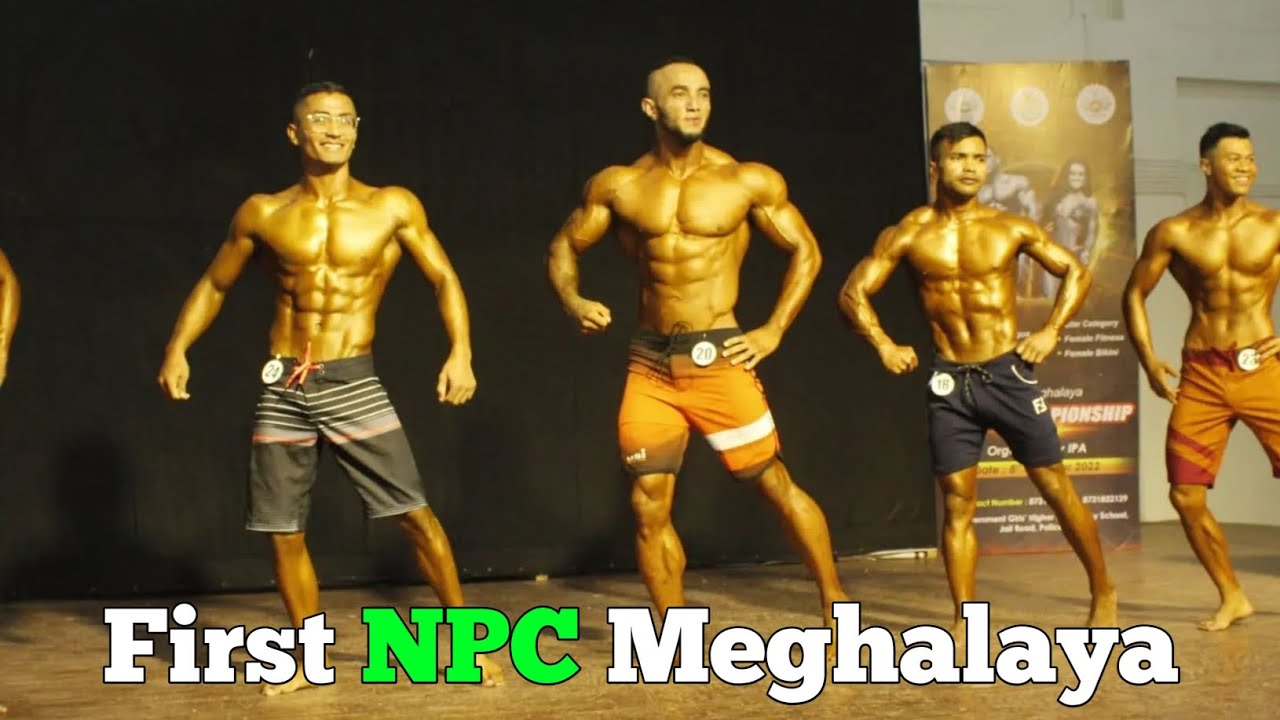 Hard Works Beats Excuses | NPC Bodybuilding Competition | 2nd Place Men’s Physique 🏆