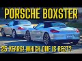 Which is the best porsche boxster to buy the complete guide to all models of porsche boxster