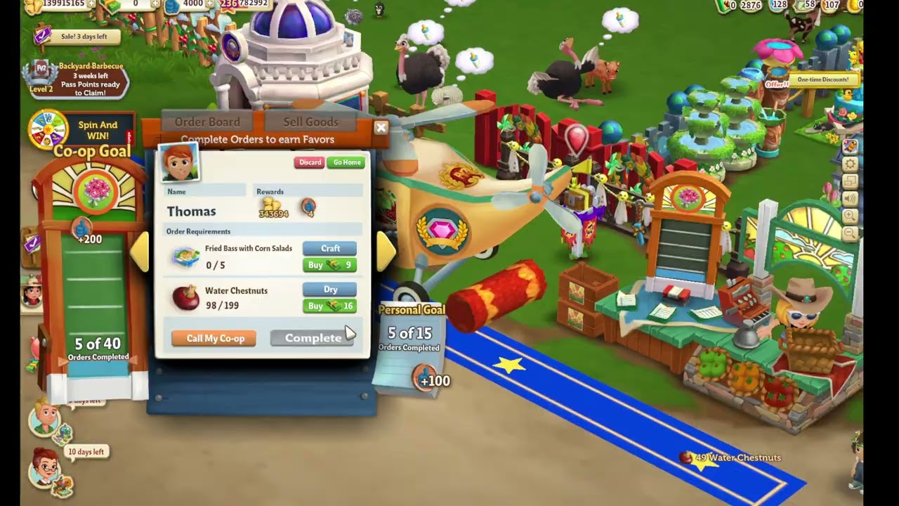 GOT 3 BOXES OF COINS AND 1 SUNKEN CHEST WORLD FAIR FARVILLE 2