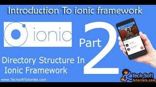 Directory and Project Structure in Ionic Framework Part-2
