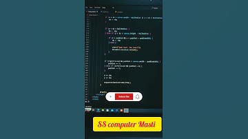 Breakout Game using HTML, CSS & JavaScript | SS Computer Masti