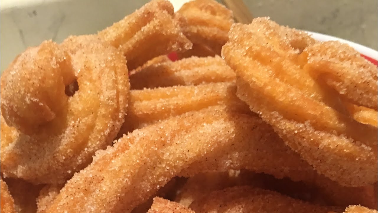 Como hacer CHURROS caseros ! 