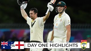 Head, Green wrestle back momentum after early scare | Men's Ashes 2021-22