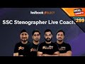 Ssc stenographer live coaching  best online course for ssc stenographer exam