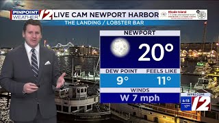 WPRI 12 Weather Forecast 1/3/26: Cold, Dry Today; Few Snow Chances Ahead