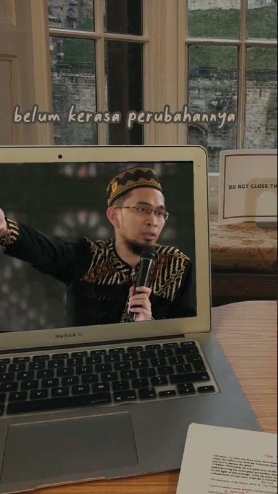 Story'wa ceramah Ustadz Adi Hidayat 'Taubat seorang pendosa'  (Status Wa) #trending #shorts