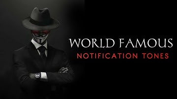 World Famous Notification Sounds & Tones [1]- Download Links (👇) #notification #ringtone #trending