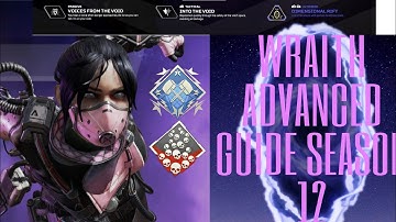ADVANCED WRAITH GUIDE! HOW YOU CAN MASTER WRAITH! /SEASON 12