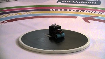 RobotChallenge Vienna 2013 Micro sumo Sylar (Winner of third place) video 1