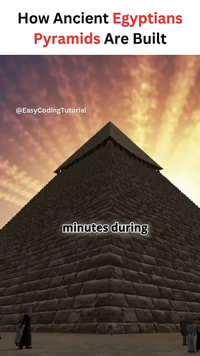 Ancient Pyramid Mystery Finally Solved😱🛸 #shorts