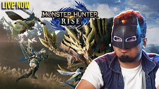 MALAM MINGGU?, MENDING HUNTING MONSTER! - Monster Hunter Rise Indonesia! (Nintendo Switch)