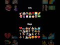 boys Vs girls