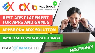 Best Ads Placement Strategies For Apps and Games - Increase eCPM Google Admob - AppBroda ADX Partner