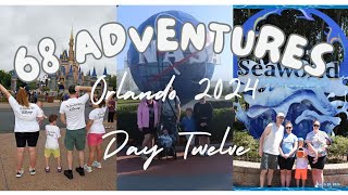 @68Adventures Day Twelve | Aquatica Waterpark | SeaWorld Orlando