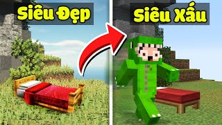 Minecraft Bedwars, Nhưng Siêu Chân Thực Thành Siêu Xấu Đại Chiến Noob Team