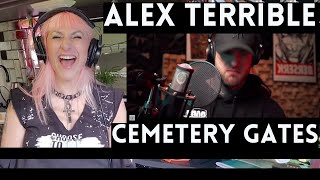 Alex Terrible - Pantera Cover "Cemetery Gates" | Artist Reaction & Analysis