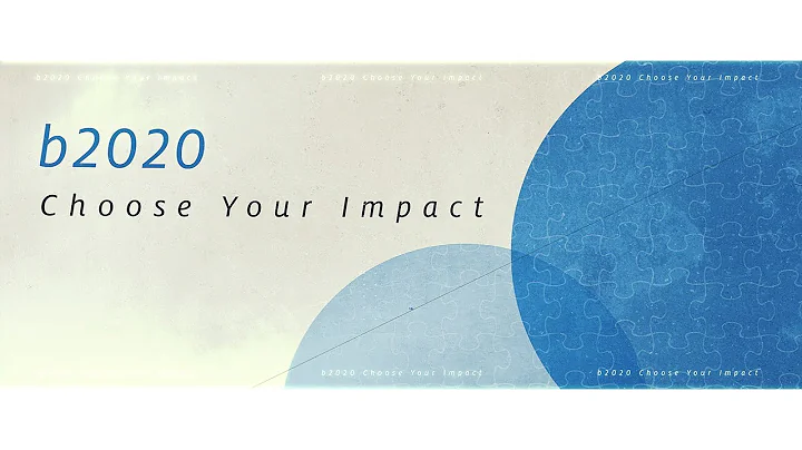 Celebrating b2020: Choose Your Impact