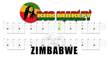 Bob Marley - Zimbabwe (🔴Drum Notation | PDF)  @chamisdrums #bobmarley