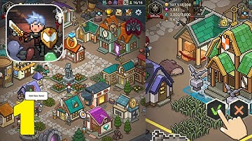 Evil Hunter Tycoon : Gameplay Walkthrough | Part 1| IOS, Android