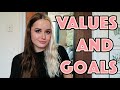 Finding Your Values and Setting Goals