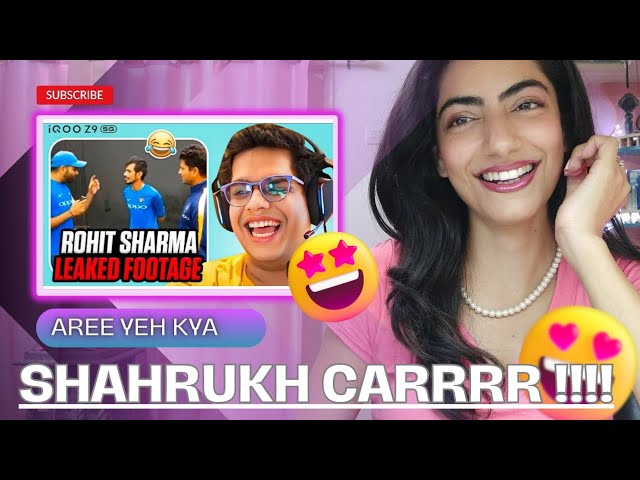 ROHIT SHARMA LEAKED FOOTAGE ft TANMAY BHAT u0026 THE OG GANG class=