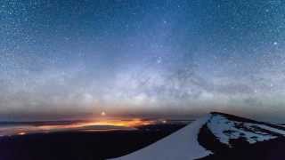 The Hawaiian Heavens  On the Summit of Mauna Kea Time Lapse [Preview]
