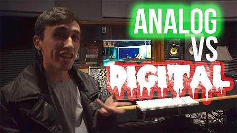Analog vs  Digital Mixing and Mastering! Can you hear a difference? YES!