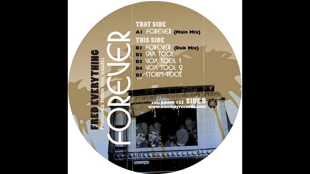 Fred Everything - Sax Tool
