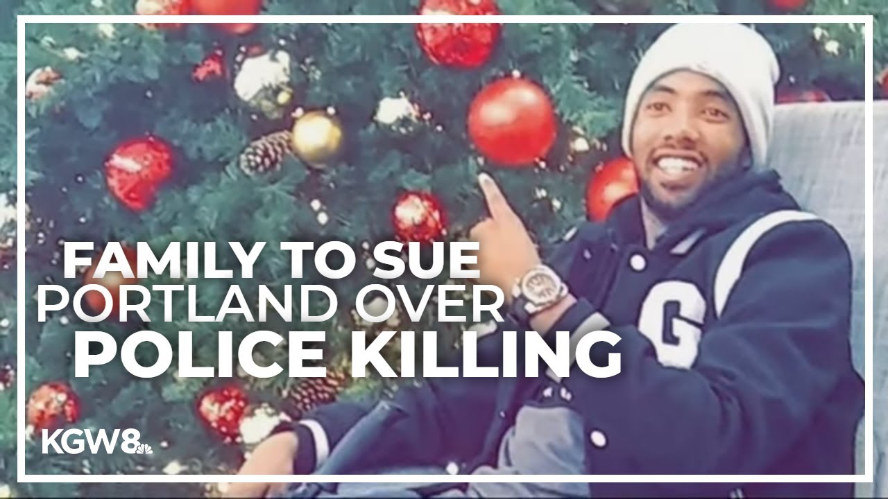 Family of man killed by Portland police plans to sue city - YouTube