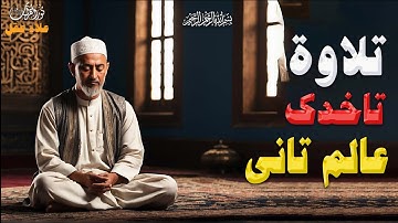 تلاوة تاخدك عالم تانى من الهدوء والراحة النفسية #راحة_نفسية #قرآن_كريم