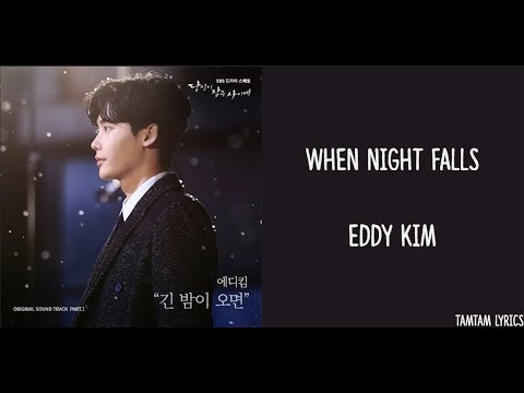When Night Falls - Eddy Kim Lyrics [Han,Rom,Eng] {While You Were Sleeping OST}