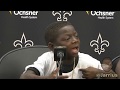 Jarrius shoots straight sauce at press conference