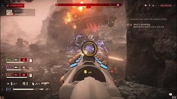 Helldivers 2 - PLAS-101 Purifier vs Automatons