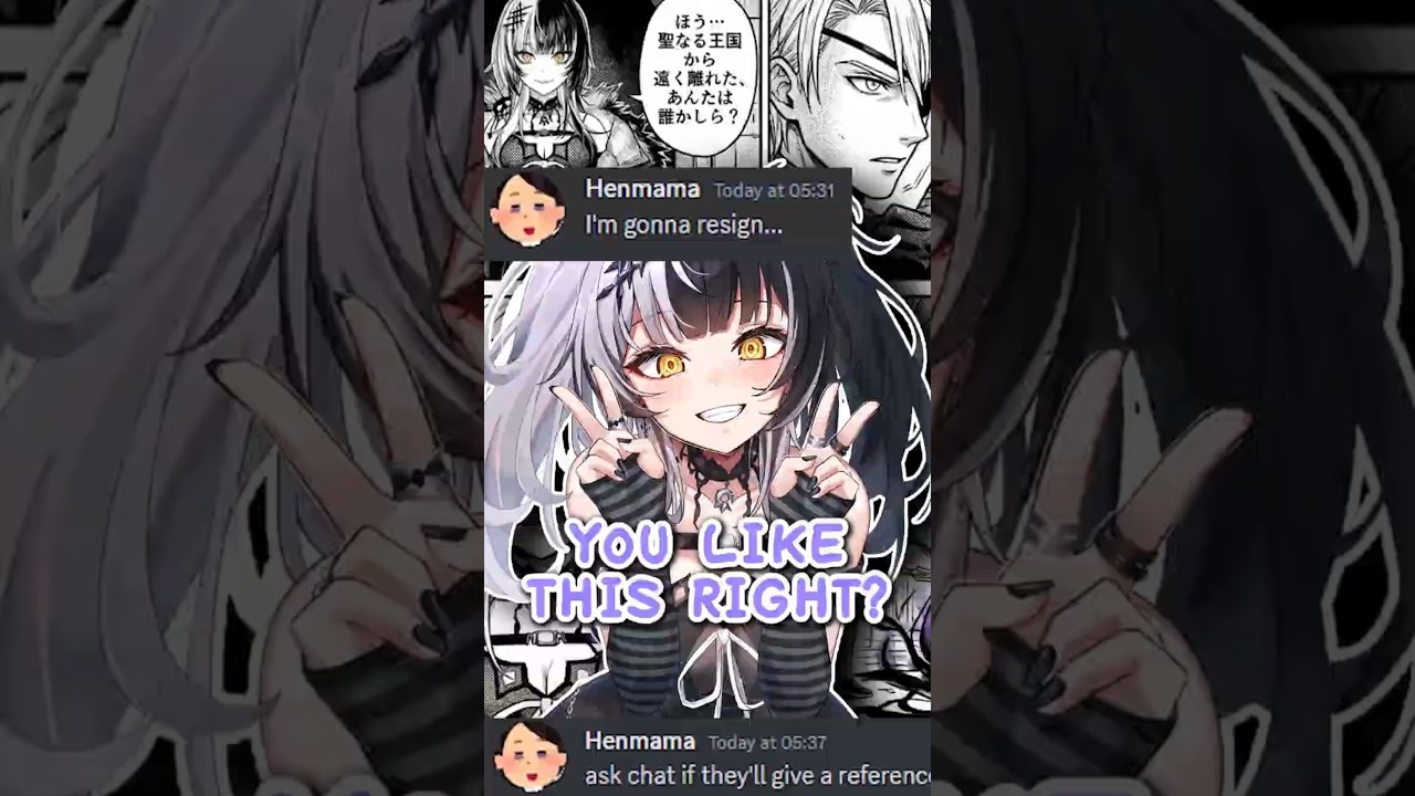 Shiori's Manager Resigned After Hearing This #hololive #vtuber #holojp #holoen #shiorinovella